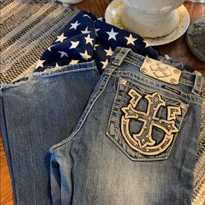 Miss Me woman’s jeans 29/34